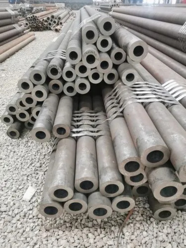 冷水江15CrMoG合金无缝钢管