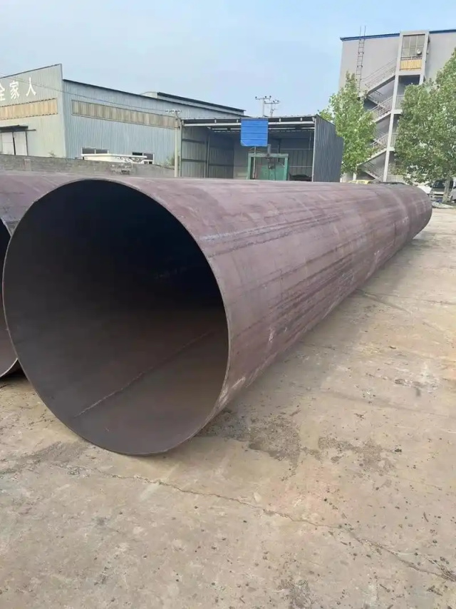 冷水江大口径12Cr1MoVG无缝钢管