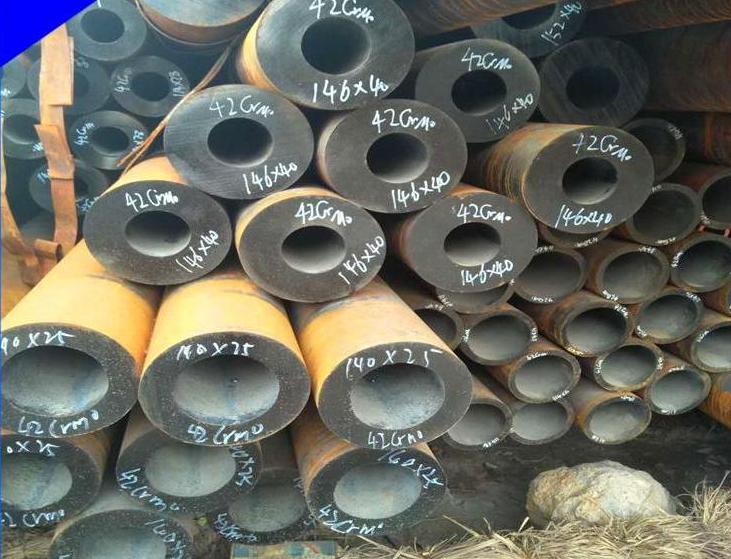 冷水江耐低温42CrMo厚壁钢管 户外工程适用